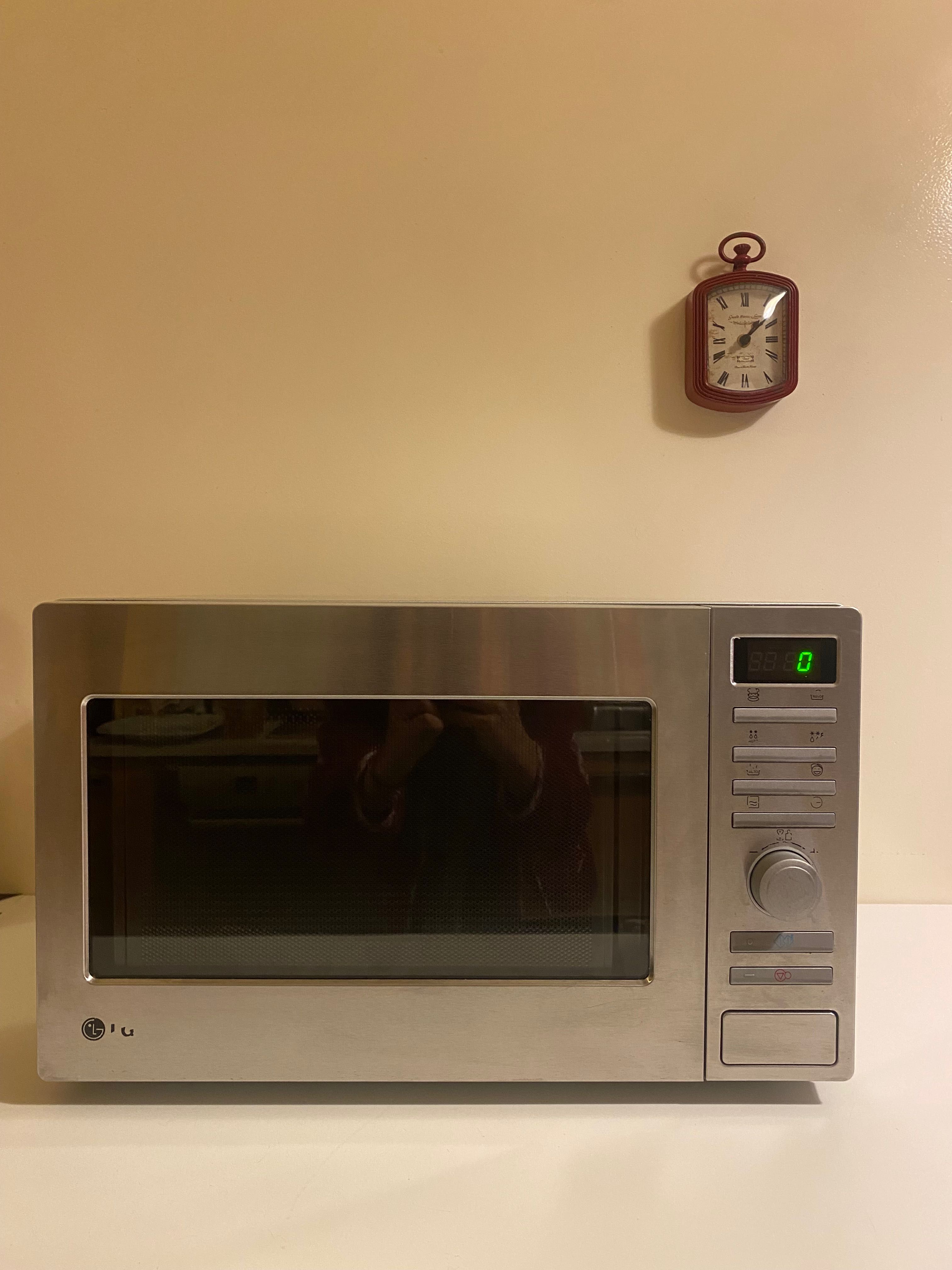 Microondas Forno LG usado
