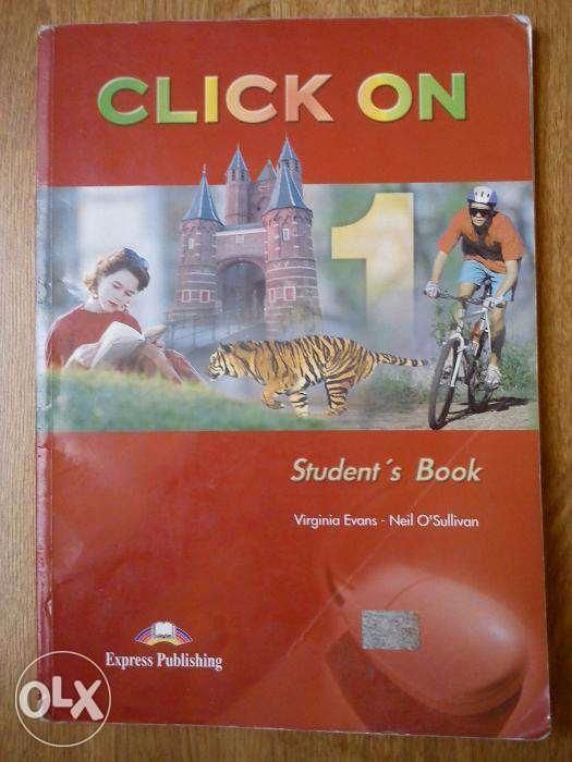 Click On 1 podręcznik student's book angielski