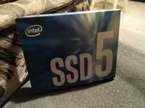 Dysk twardy Intel SSD 5 256 GB do laptopa