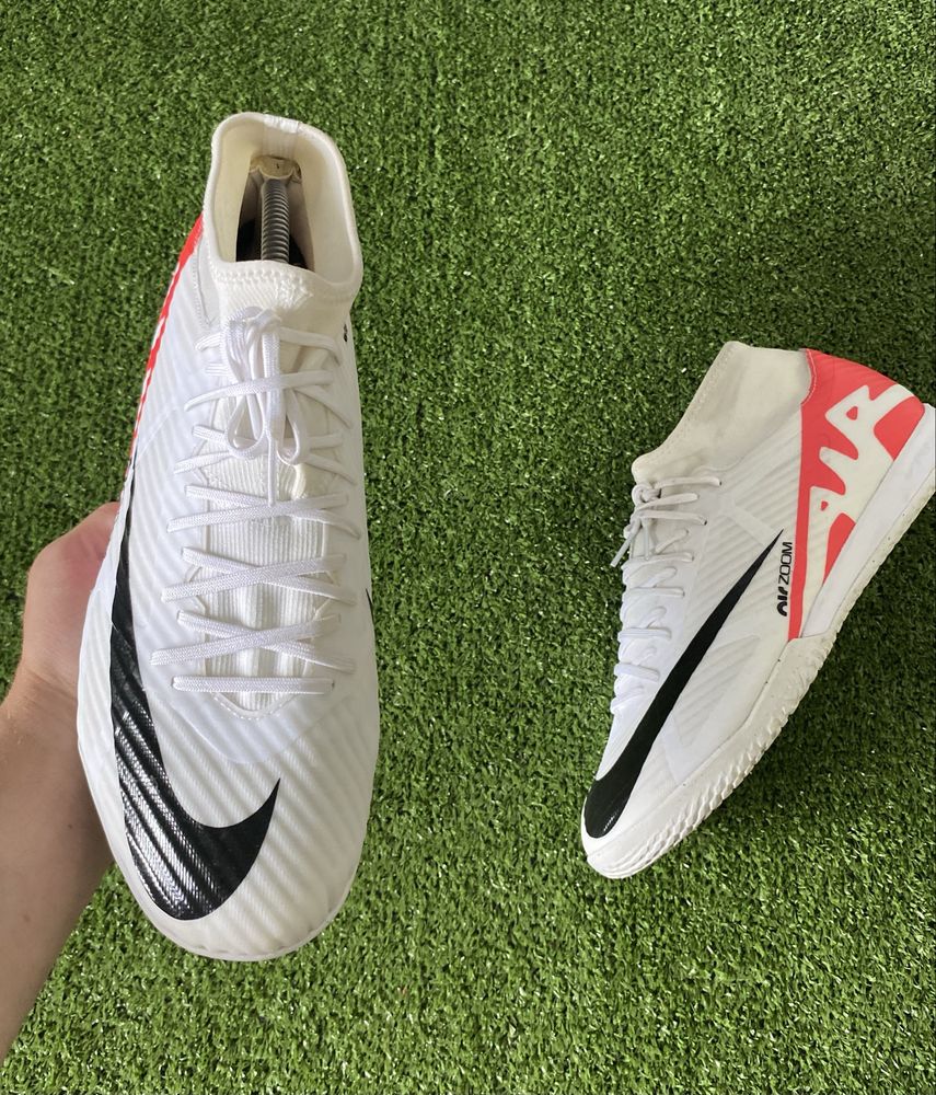 Футзалки Nike Zoom Mercurial Superfly 9 Academy IC