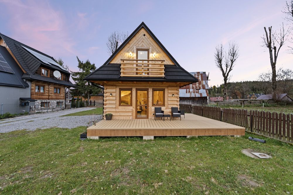 Domek wypoczynkowy ,,Za Dworem’’