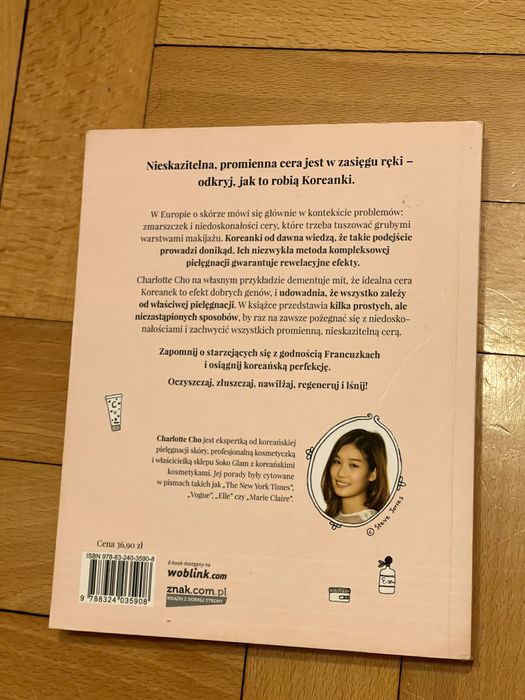 Sekrety uroda Koreanek Elementarz pielęgnacji Charlotte Cho