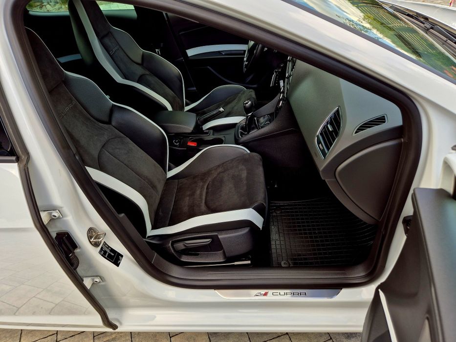 Seat Leon CUPRA z Niemiec! Biała Perła! Rewelacyjny Stan!