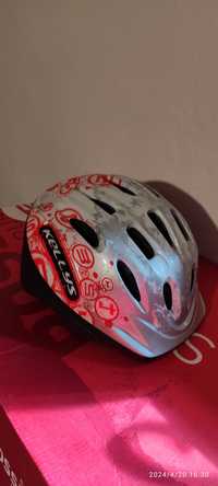 Kask rowerowy dziecięcy 47-51 cm