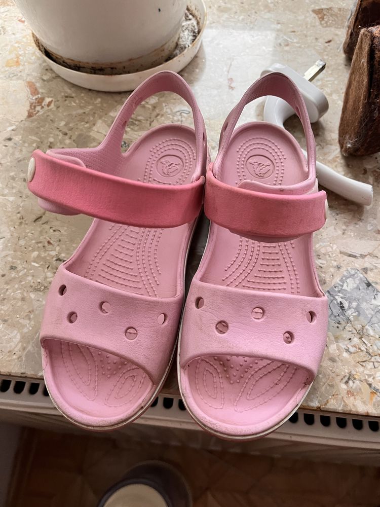 Crocs dziewczynka 34 wkładka 21