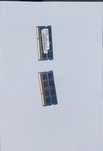 2 karty RAM oraz CPU (procesor)