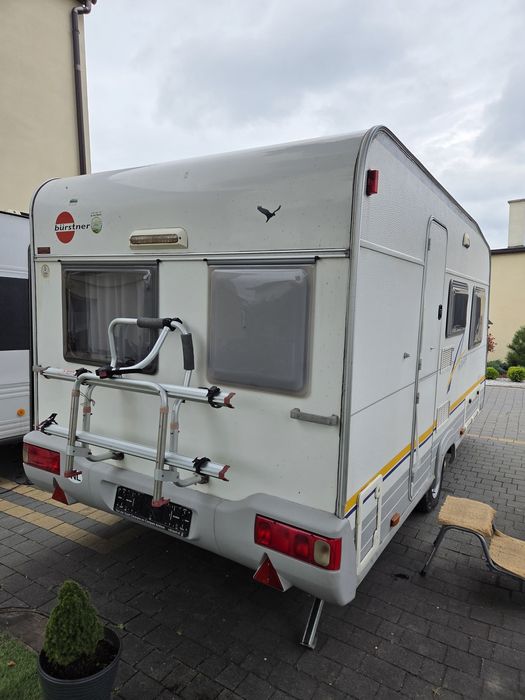 Zarezerwowana Przyczepa kempingowa Burstner dmc1100 mover