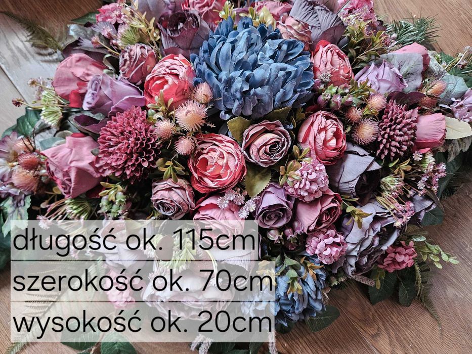 Kompozycja, stroik na cmentarz