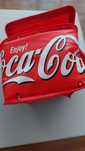 Coca-Cola oryginalna torebka PRL lata 80-te vintage