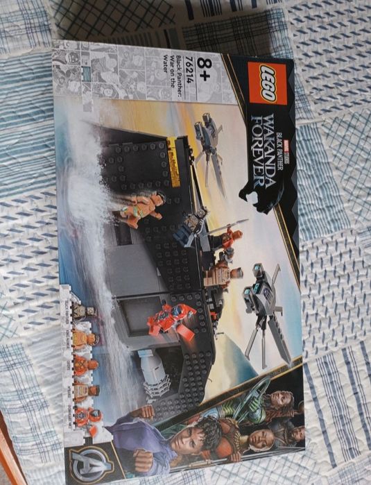 Lego Marvel Wakanda Descontinuado