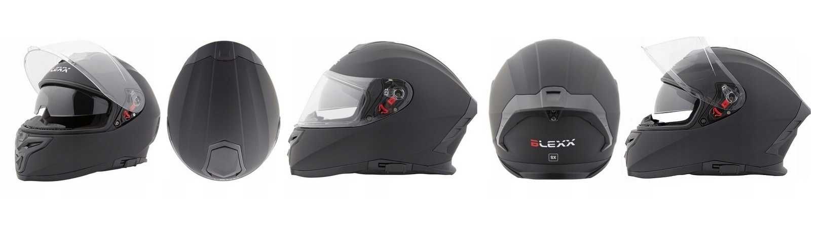 Kask Blexx 820 Nowy homologacja blenda