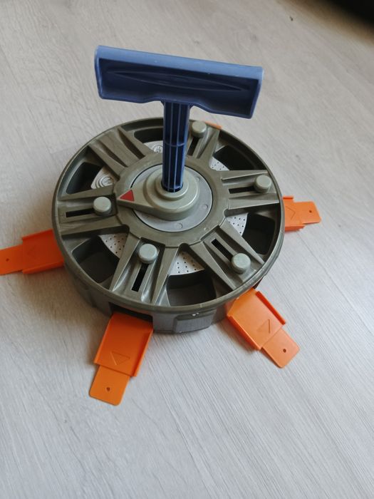 Hot Wheels wyrzutnia