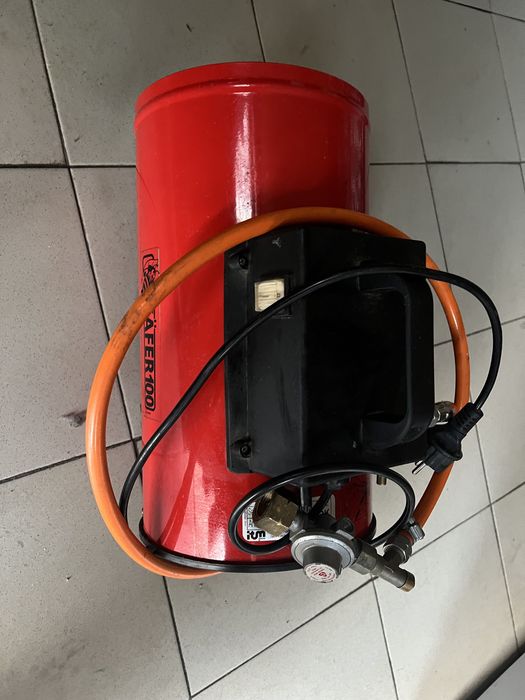 Пушка газовая в идиальном состоянии