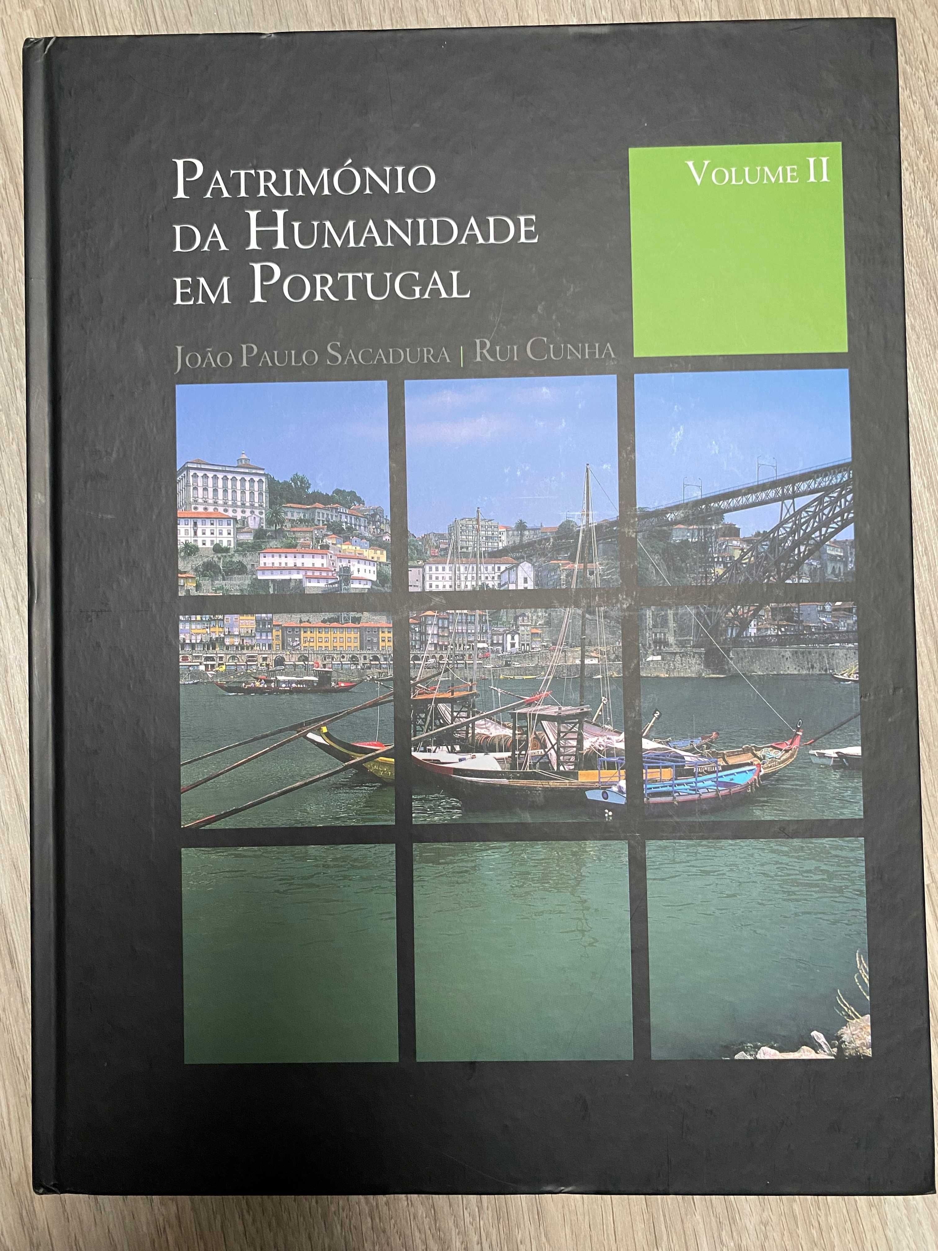 Património da Humanidade em Portugal Volumes I, II e II