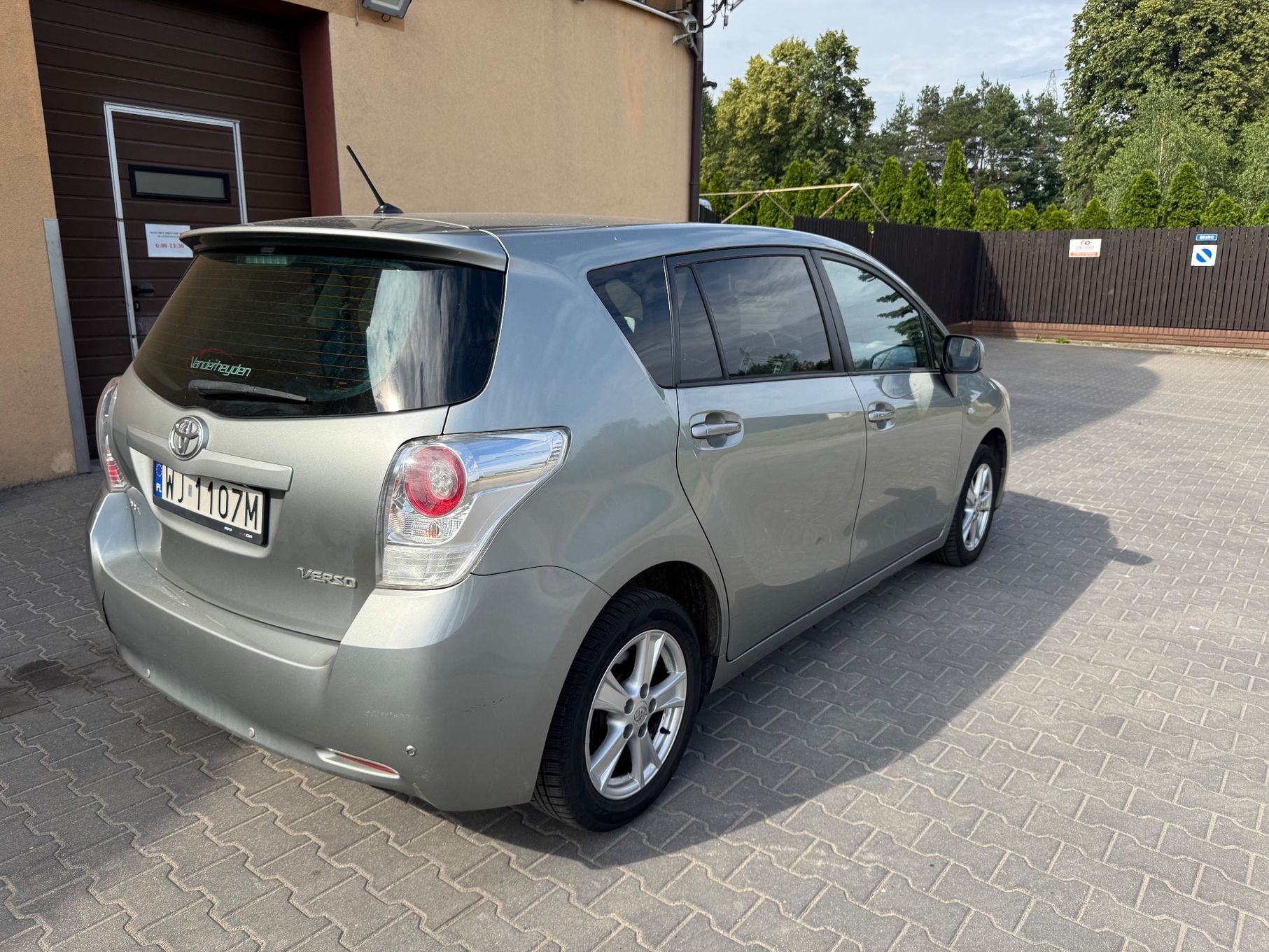 Toyota Verso Toyota Verso 1.6 benz. Bezwypadkowa .