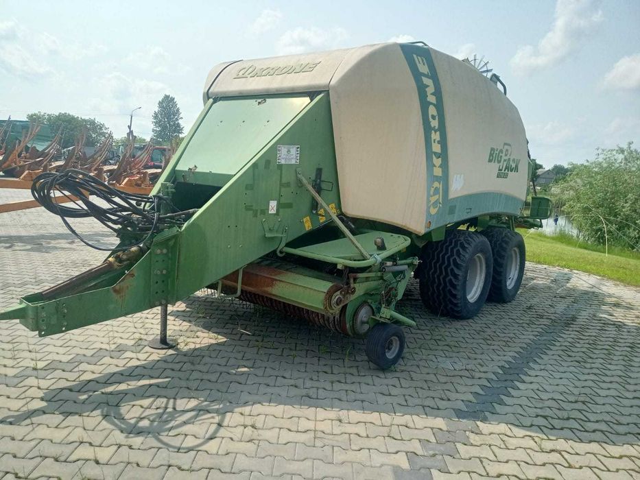 Прес-підбірник Krone Big Pack 1290 HDP VC 2011