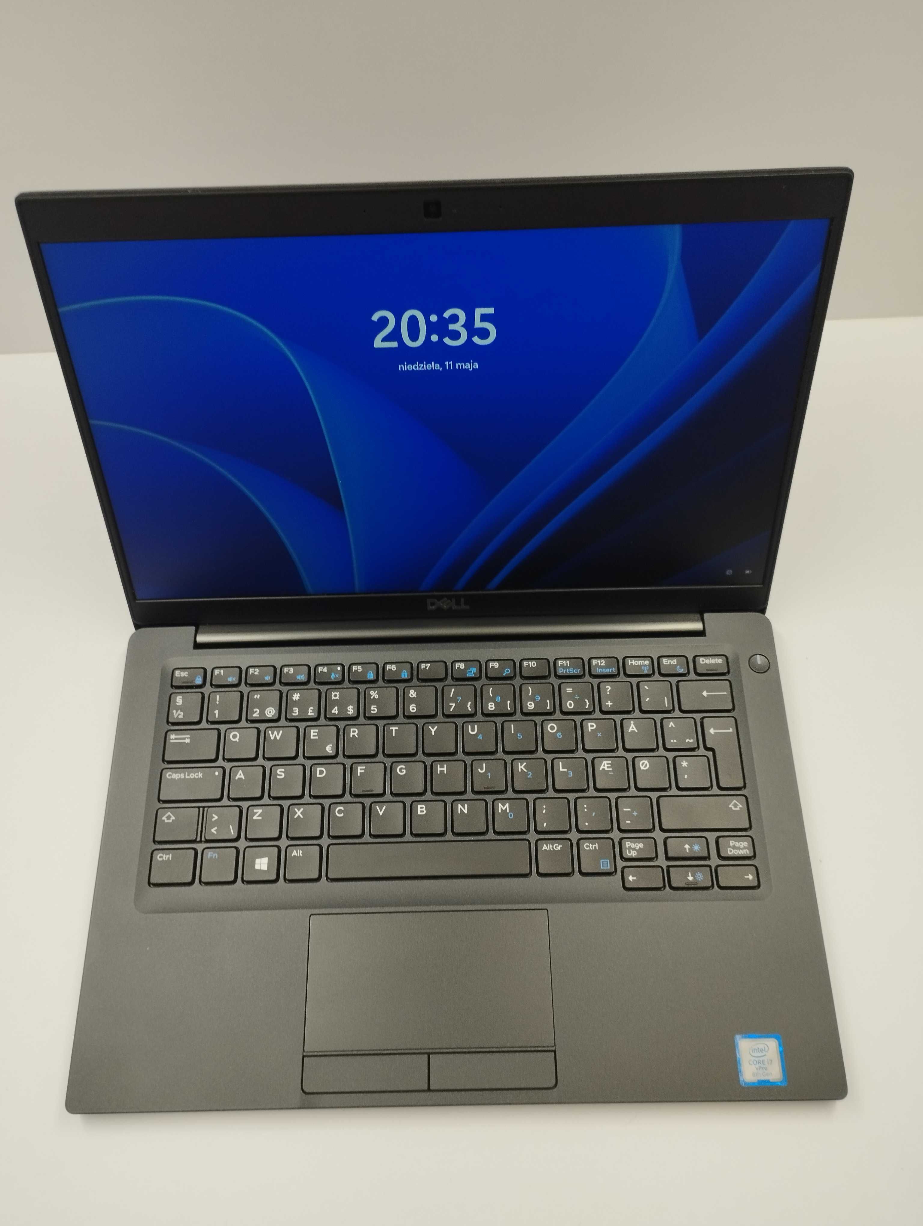 Dell Latitude 7390 i7-8650U 8GB 256SSD FHD Windows 11 PRO