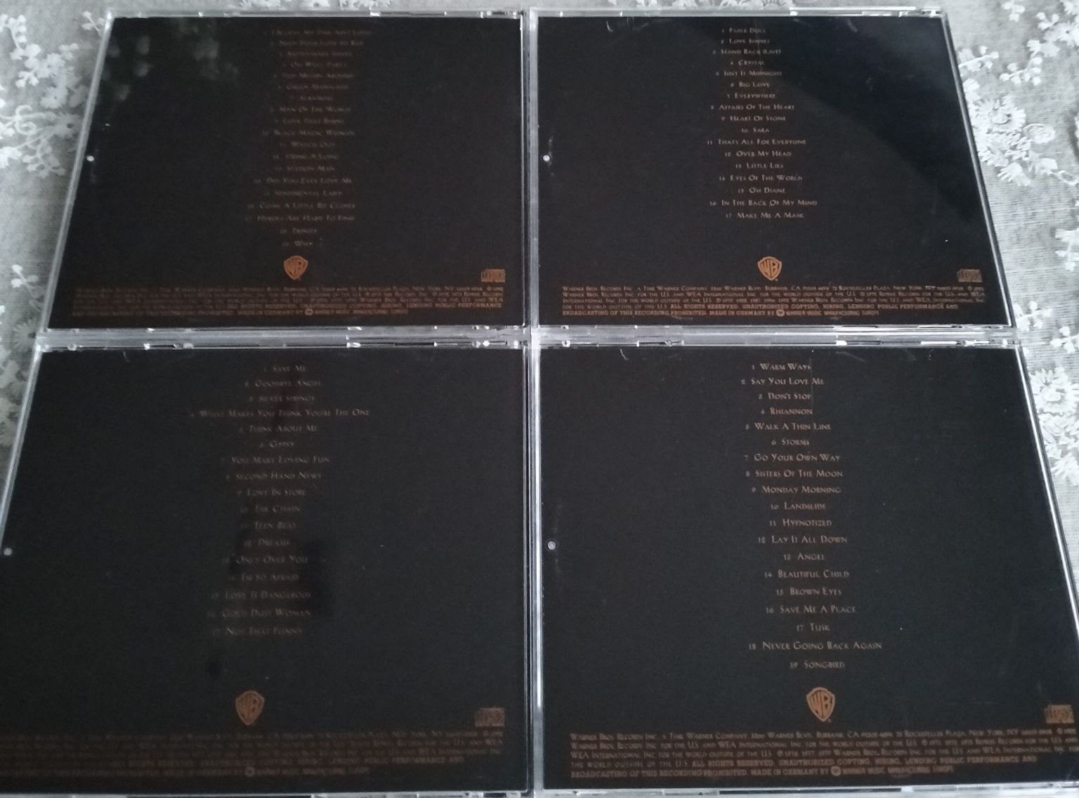 Fleetwood Mac - 25 years The Chain 4 CD