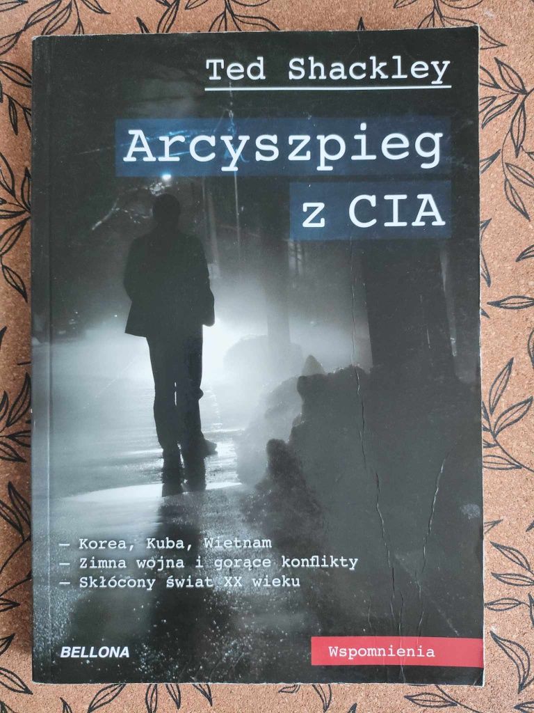 Ksiażka Arcyszpieg z CIA