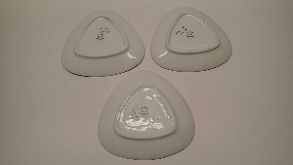 Covilhetes antigos das Porcelanas Coimbra