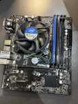 Płyta główna z procesorem Intel 4570 16GB RAM DDR3