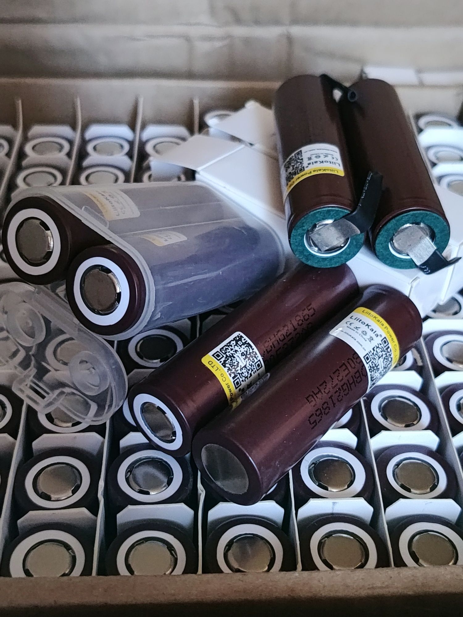 Аккумулятор высокотоковый 18650 Liitokala Lii-HG2 3000mAh 3.7V 15/20A