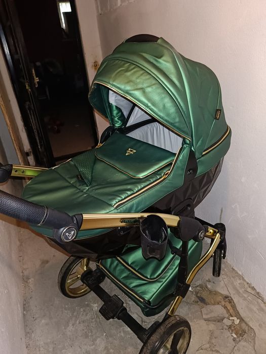 Wózek 2w1 Junama diamond fluo