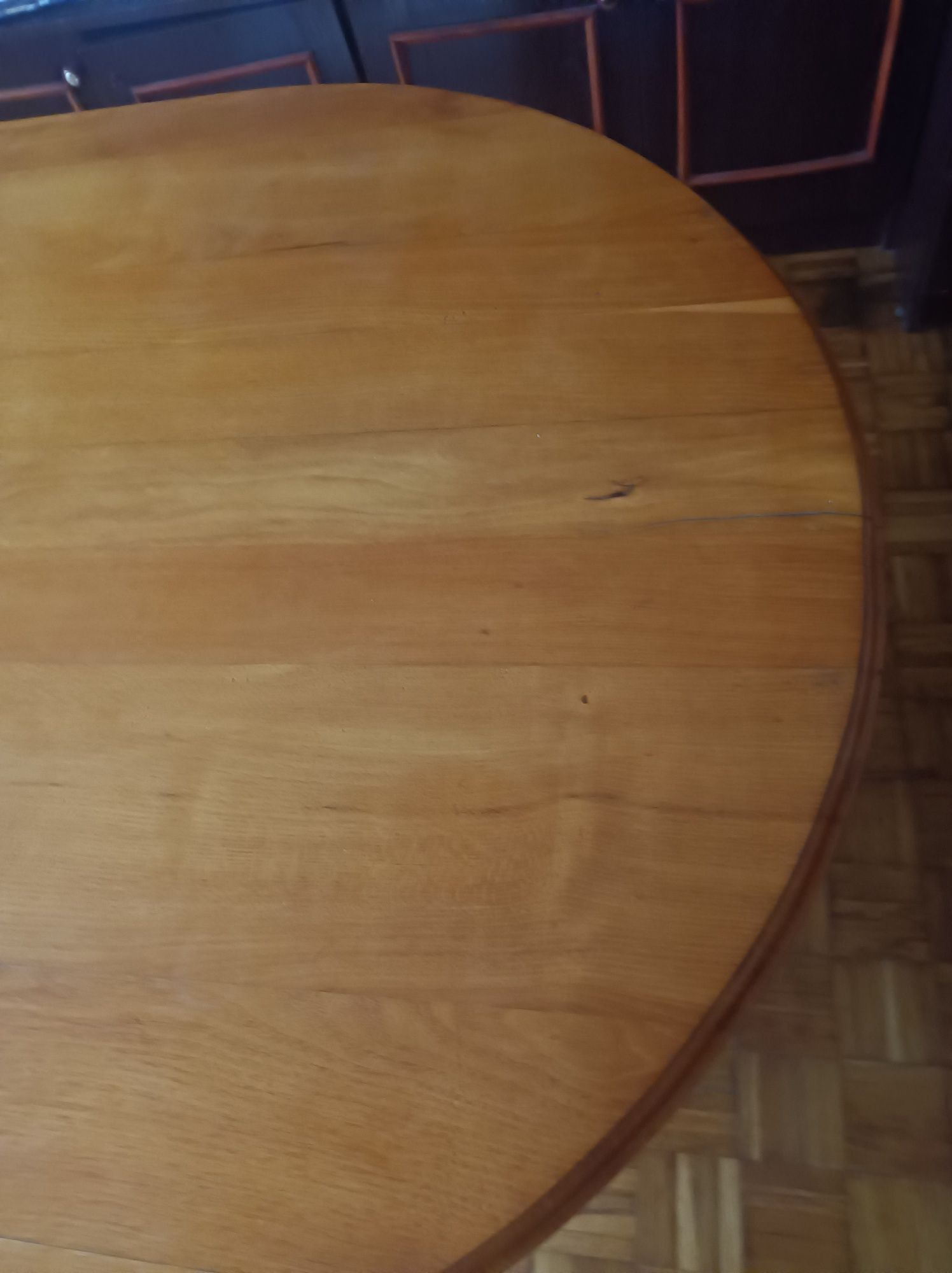 Stół drewniany duży pełne drewno nierozkladany