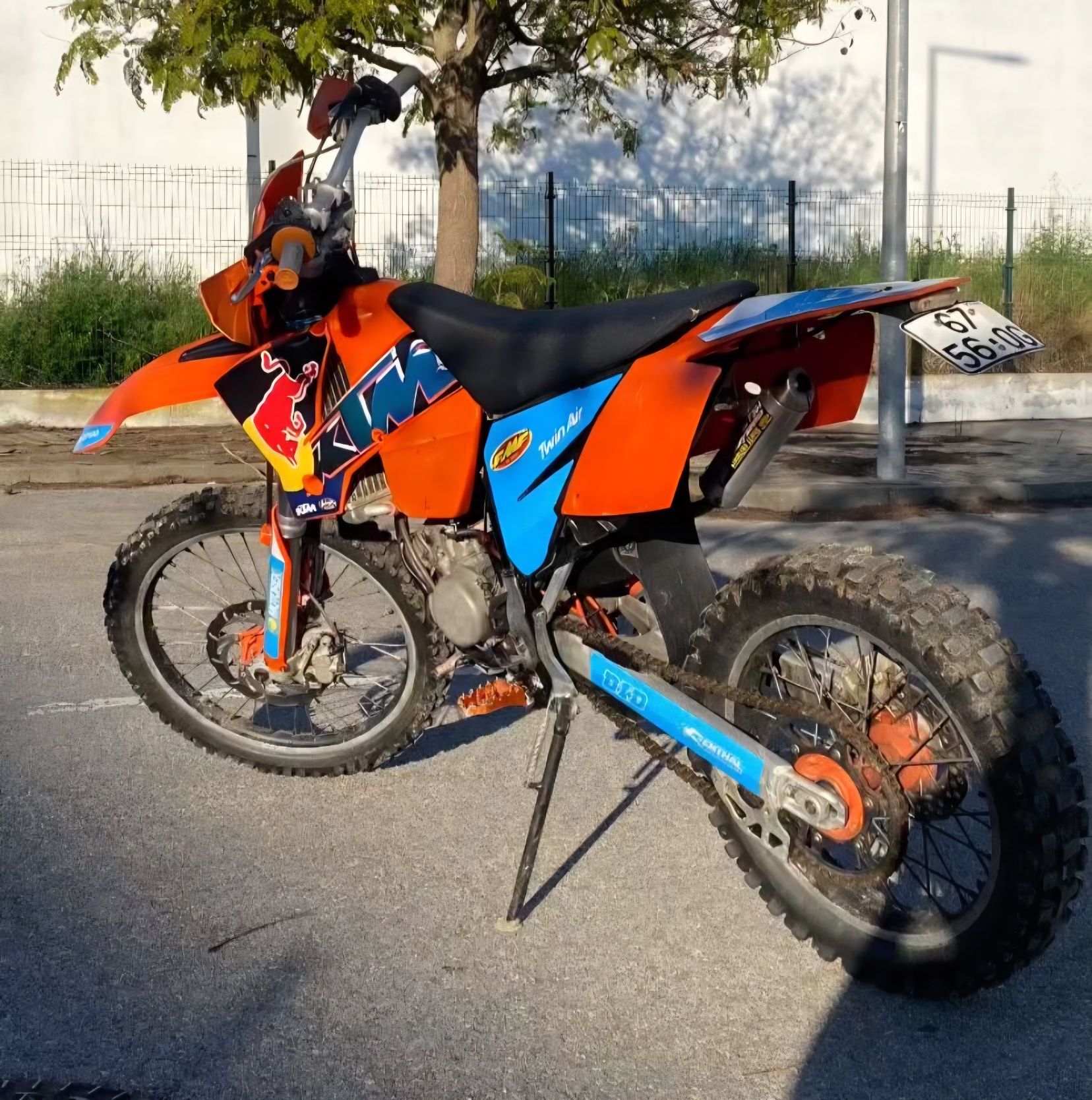 KTM 125 EXC 8 KW