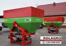 Rozsiewacz Dwutarczowy model TYTAN Firmy STRUMYK 400,600,800,1000 L