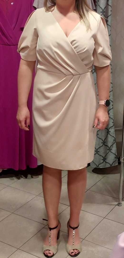 Elegancka sukienka na wesele