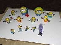 Zestaw 22 figurki vintage z bajki Minionki /Balthazar/Scarlet