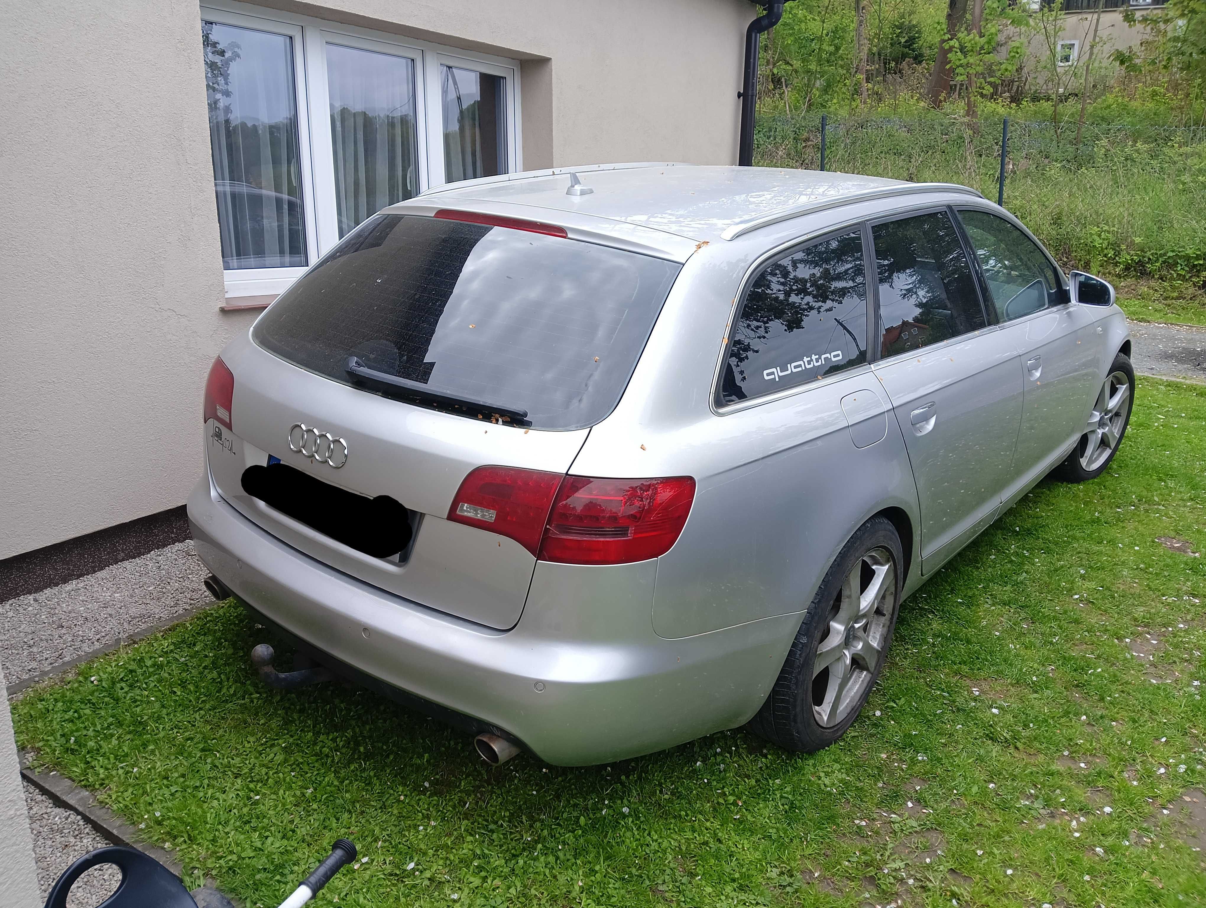 Audi A6 C6 Avanti Quattro 2.7 TDI
