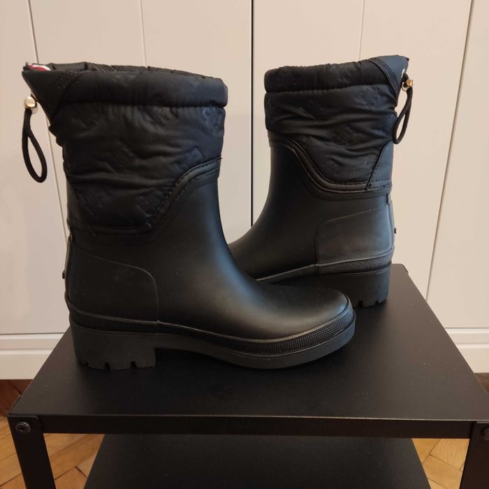 Nowe ocieplane kalosze damskie Tommy Hilfiger. Rozmiar 36-37