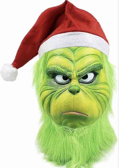 Grinch strój xxl nowy