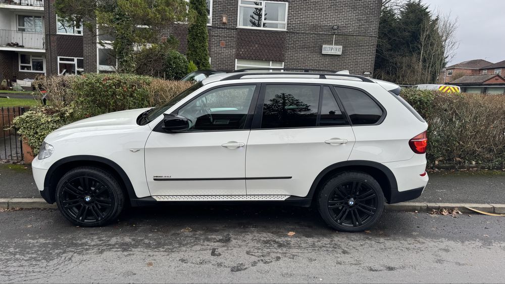BMW X5 30D 2012 E70