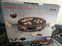 Grill raclette cały zestaw