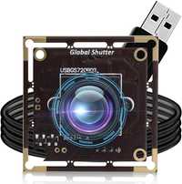 Svpro Global Shutter kamera USB 60fps, 720P AR0144 UVC, obiektyw M12