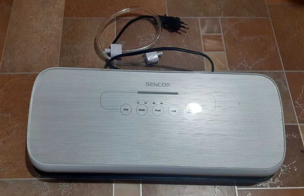 Вакуумний пакувальник харчових продуктів SENCOR SVS 3010GY