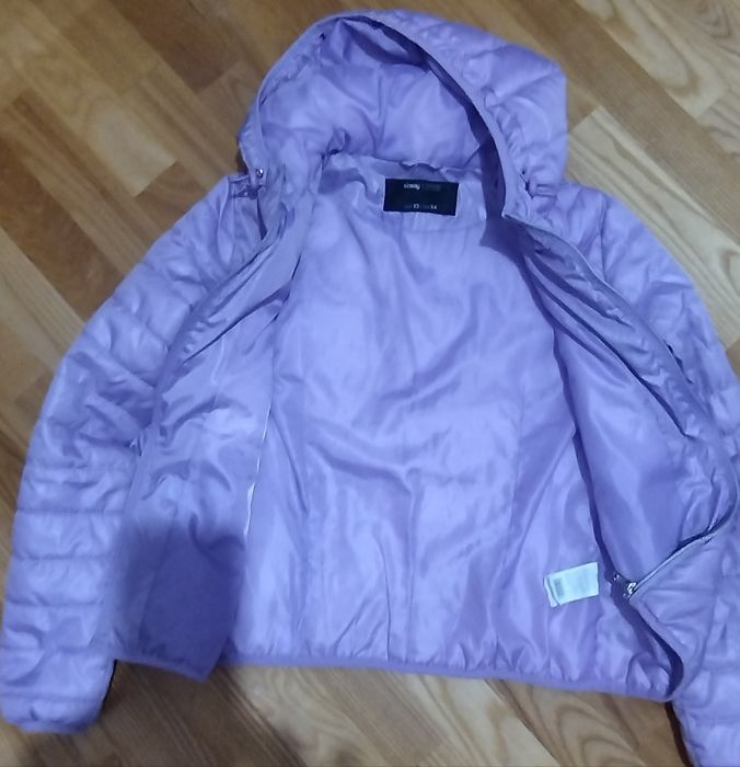 Kurtka fioletowa sinsay roz.34