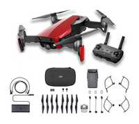 Vendo/Troco DJI Mavic Air Flame Red  na caixa com acessórios