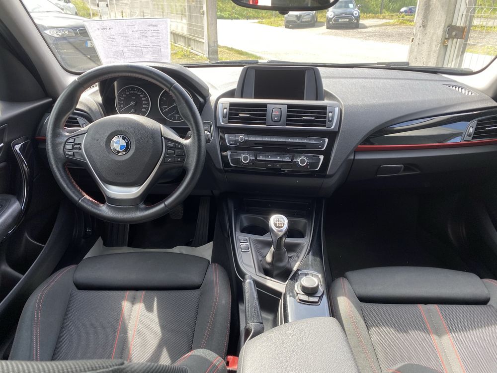 BMW 116d Line Sport - Nacional - vidros com protecção solar - 1 dono
