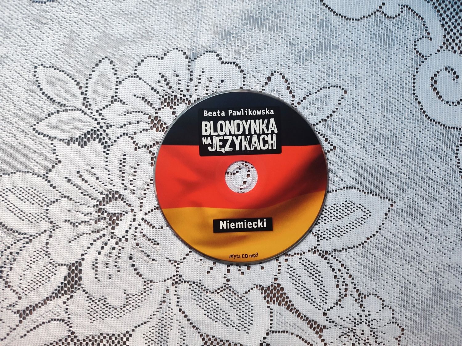 Blondynka na językach niemiecki z płytą CD Beata Pawlikowska
