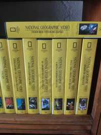 30 cassetes VHS National Geographic legendadas em Português