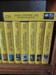 30 cassetes VHS National Geographic legendadas em Português