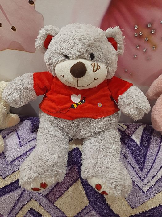 Мишутка, мягкий, симпатиыйчн