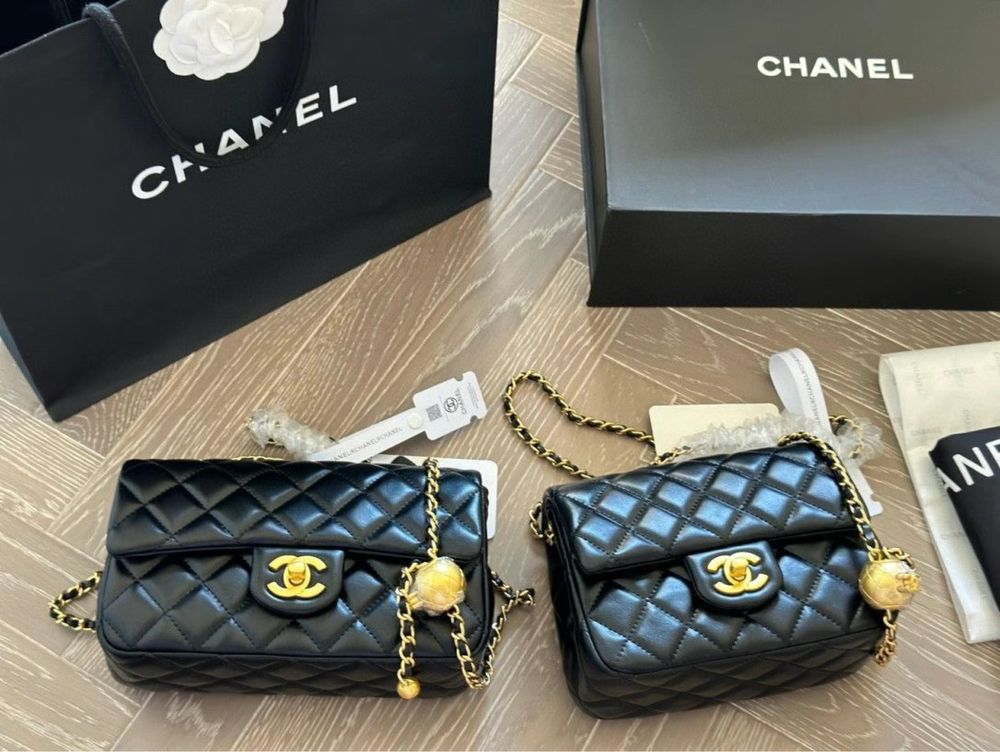 Сумка Chanel з регулятором ланцюжка