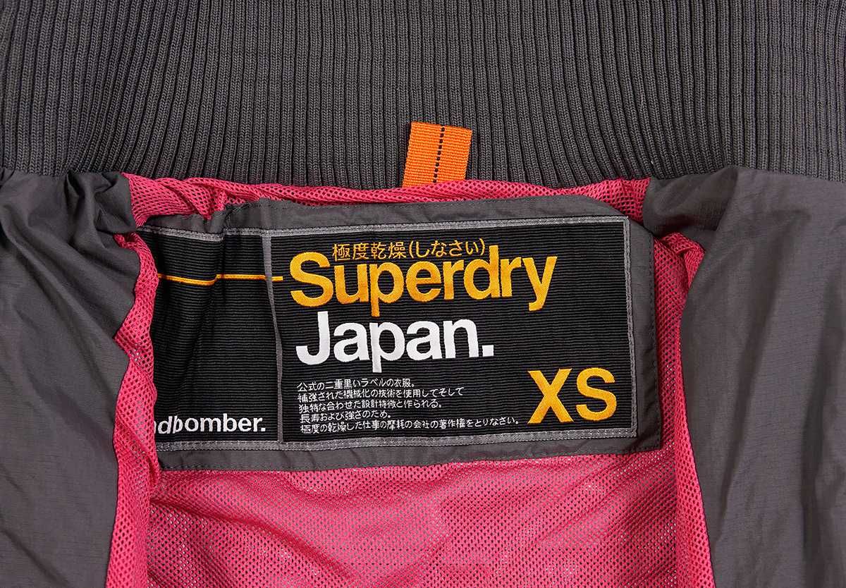 SUPERDRY JAPAN _ KURTKA Cienka  _ XS _ Women _ 100% Nylon