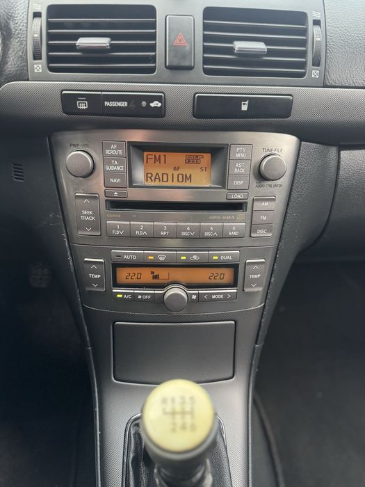 Toyota Avensis 2006р 2,0d мкпп 6ст в ідеальному стані універсал дизель