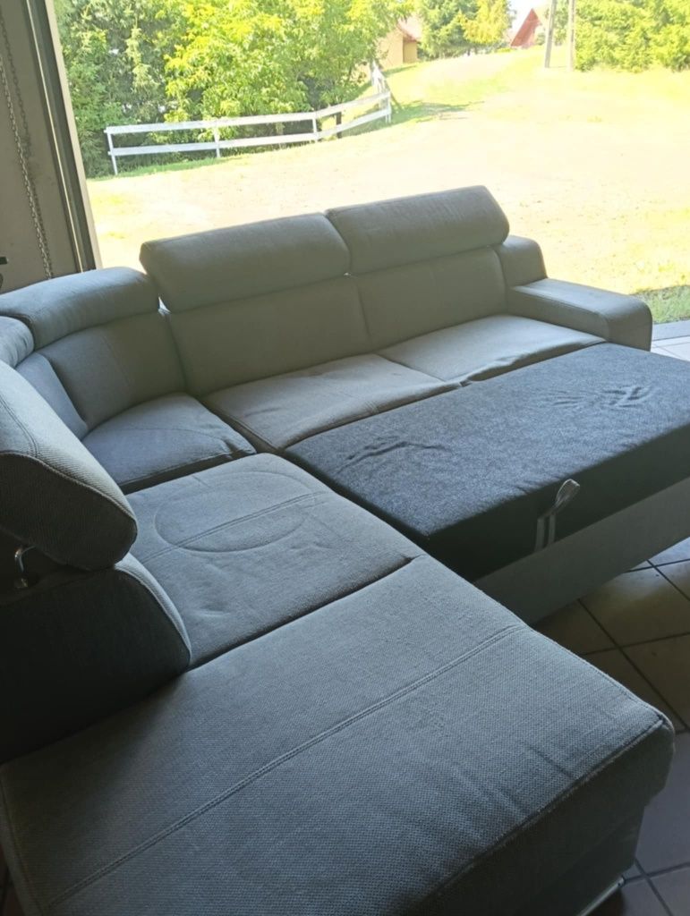 Kanapa sofa narożnik